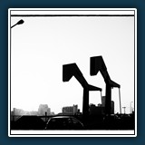 Schwarz/Weis - Kontrast