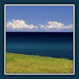 Kalabrien Blick zum Stromboli