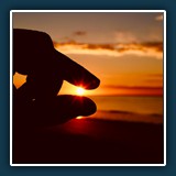 Anja Kleiner - 
  Sonnenuntergang Zeeland