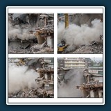 Reinhold Knoblauch ~ Abrissarbeiten