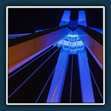 Gerhard Keppler -  Pylonbrücke am Bahnhof Ludwigshafen