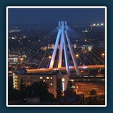 Ralf Walther - Hochstraße Süd" (mit Pylon)