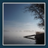 Walter Anstett - Morgennebel am Silbersee