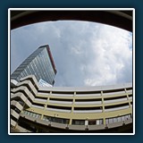 Willi Fassbender - Rathaus-Center Rückseite