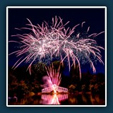 Engelbert Pauls - Feuerzauber am See