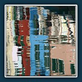 Margit Klaus - bunte Häuser