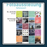 Plakat Sehenswert 2018