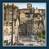 Anja Bender: Edinburgh-Waverleybridge