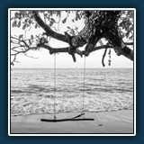 Anja Bender: Schaukel - Khan Lake Beach