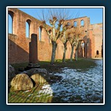 Walter Anstett: Klosterruine Limburg