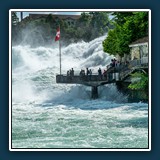 Andreas Blättner
  Mitten im Rheinfall