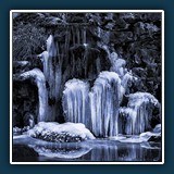 Margit Klaus
  Gefrorener Wasserfall