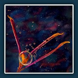 Margit Klaus
  Luftblase gefangen