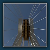 Alfred Schneider - Seilkammer Pylon Brücke