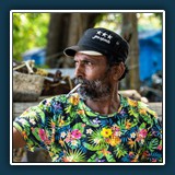 Anja Bender- Gesichter - die Farben Indiens 1