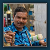 Anja Bender- Gesichter - die Farben Indiens 2