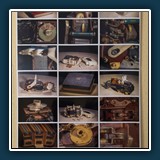 Gerd Stauder  Collage Remington 1