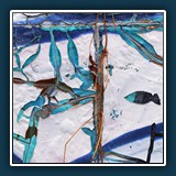 Roswitha Flury  Brüchiges Blau 2