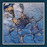 Roswitha Flury  Brüchiges Blau 4