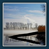 Walter Anstett - Morgennebel am Silbersee