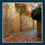 Walter Anstett - Stadtmauer Freinsheim