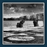 Walter Anstett - Strand am Silbersee