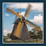 Alfred Schneider - Die Amrumer Windmühle