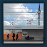 Overground Staion Hackney Wick
  Erik Lüddecke