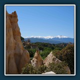 Okzitanien Blick auf die Pyrenäen
  Erik Lüddecke