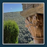 Kapitell in der Priorei Serrabone
  Erik Lüddecke