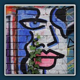 Erik Lüddecke - Graffiti am Grand Union Canal 
  Sony NEX 7, ohne 
  1/400 sec., ISO 400