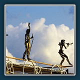 Walter Anstett - Über den Dächern von LU 
  OLYMPUS  E-M5MarkII, OLYMPUS M.40-150mm F2.8 
  1/1250 sec., f 8, ISO 400 Brennweite 130 mm