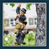 Hans-Peter Reuther - Kindergarten_Dick u. Doof